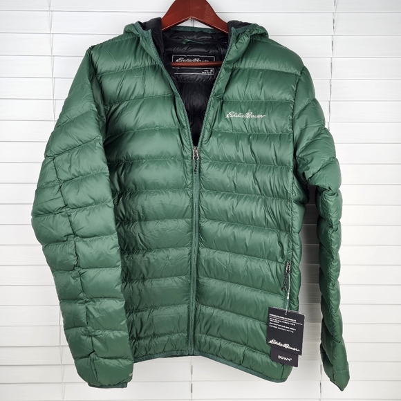 Eddie Bauer Jackets & Coats Eddie Bauer Mens Down Puffer Jacket With Attached Hood Poshmark